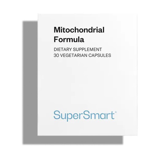 Mitochondrial Fórmula 30 Cápsulas Super Smart