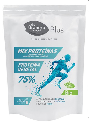 Mix Proteinas 75% El Granero