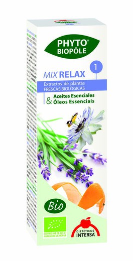 Mix-Relax Relajación Y Tranquilidad (Phytobipole) 50ml