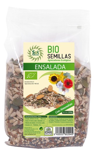 Mix Semillas Para Ensaladas Bio 250 G