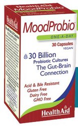 Moodprobio 30 Cápsulas Health Aid