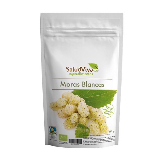 Moras Blancas 140grs. Eco