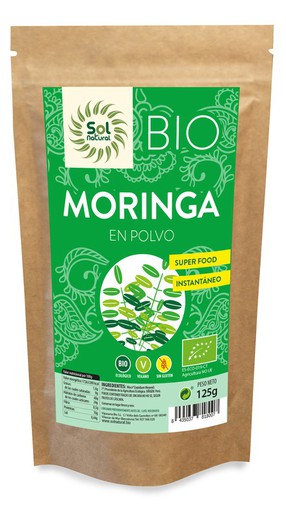 Moringa En Pols Bio 125g