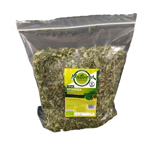 Moringa Hoja Seca 100 Gr Endulzado