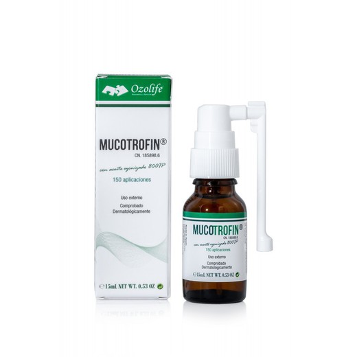 Mucotrofin½ Nebulizador 15 Ml