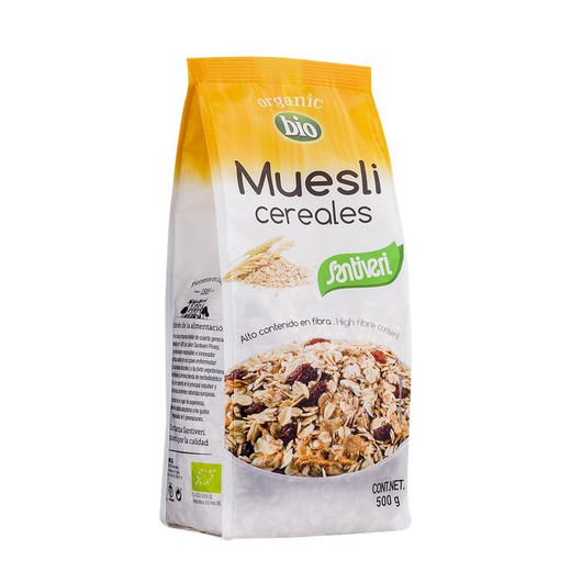 Muesli Cereales Bio -N- 500gr