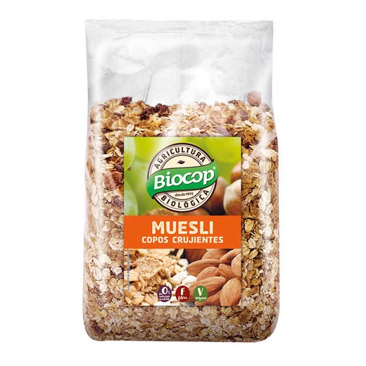 Muesli Flocs Cruixents Biocop 1 Kg