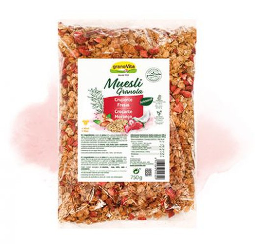 Muesli Crujientes Fresas 750 Gr