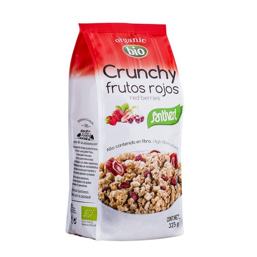 Muesli Crunchy Fruit. Vermell Bio-N