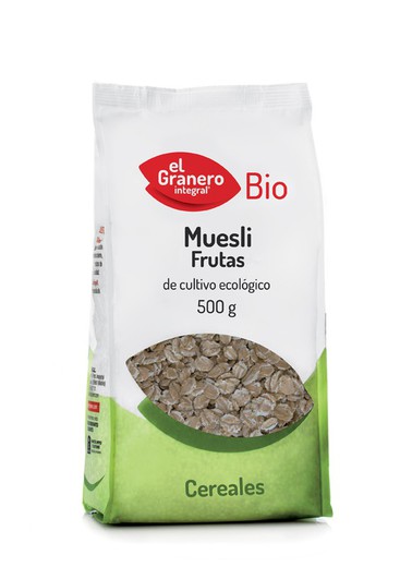 Muesli Fruites Biològic 500 Gr