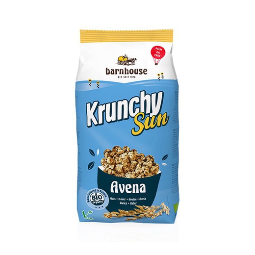 Muesli Krunchy Sun Civada Barnhouse 750 G