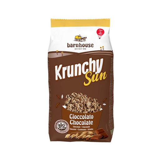 Muesli Krunchy Sun Choco Barnhouse 750 G