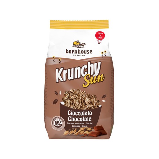 Muesli Krunchy Sun Chocolate Bh 375 Gr