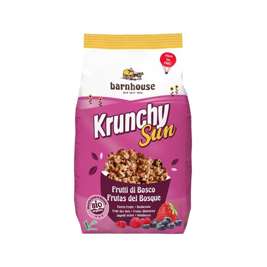 Muesli Krunchy Sun Fruits Barnhouse 375g