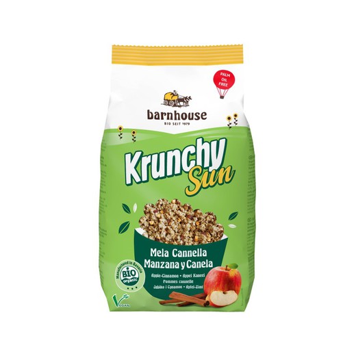 Muesli Krunchy Sun Manz-Cane Bh 375 G