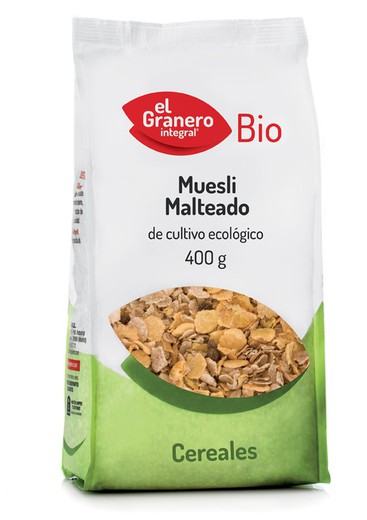 Muesli Maltejat Bio 400 Gr