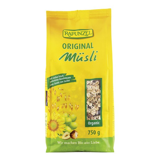 Muesli Original Rapunzel 750 G