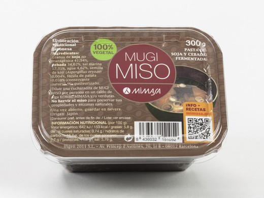 Mugi Miso 300 Gr