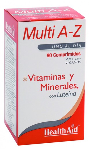 Multi A To Z 90 Comprimidos Health Aid