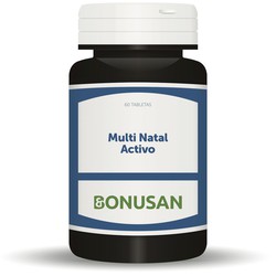 Multi Natal Actiu 60 Tabs