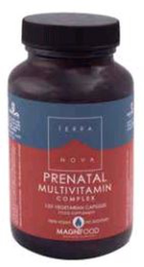 Multinutrient Prenatal 100 Vcaps