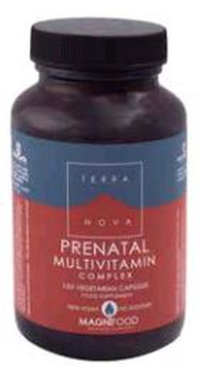 Multinutrient Prenatal 50 Vcaps