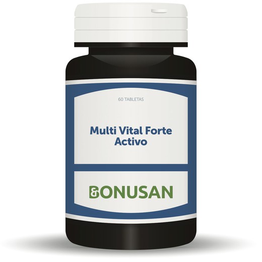 Multivital Forte Activo 60 Tab