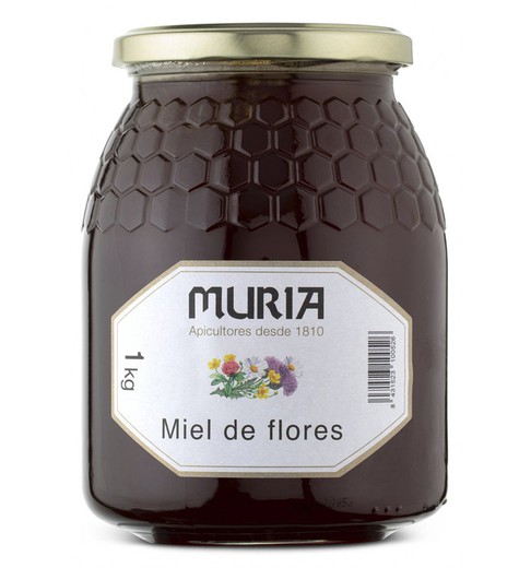 Muria Mel Mil Flors 1kg