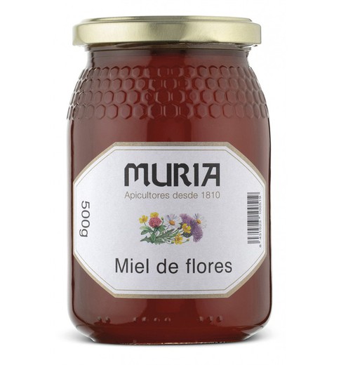 Muria Mel Milflors 500gr