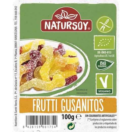 Na Fruttini Cucs 100gr Bio