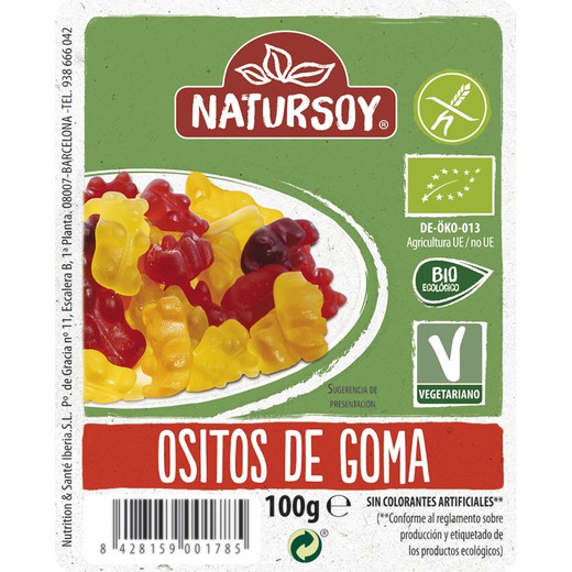 Na Ossets Goma 100gr Bio