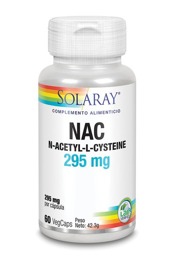 NAC 295 Mg 60 Vcaps