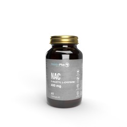 NAC (N-Acetilcisteina) 600mg 60 cápsulas Dietetica Plus