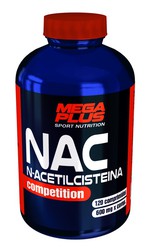 Nac N-Acetilcisteina Competition 120 Comp