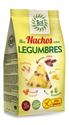 Nachos Con Legumbres Sin Gluten Bio 80 G