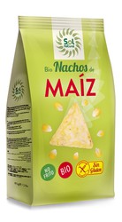 Nachos De Maiz No Fritos Bio 80 G