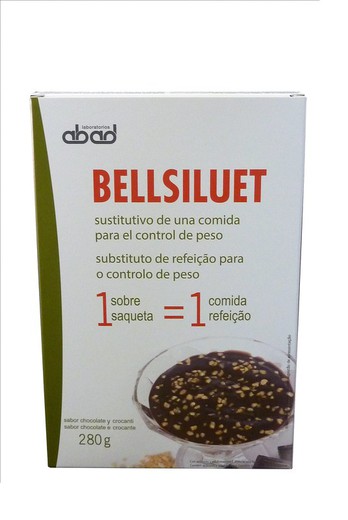 Natillas .Choco Con  Crocanti Bellsiluet