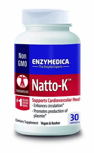 Natto-K™ 30 Càpsules Enzymedica