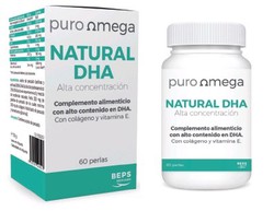 Natural Dha Alta Concentració 60 Perles