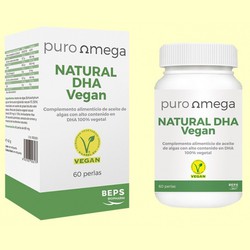 Natural Dha Vegan 60 Perlas