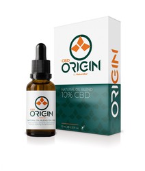 Origin Natural Oil Blend Cbd 10% 10ml Soria Natural