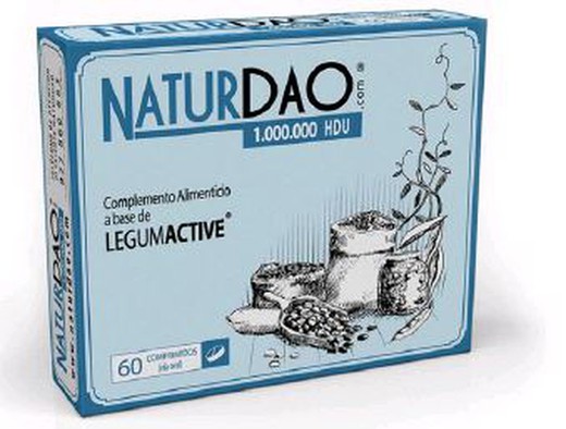 NaturDAO 1.000.000 Hdu 60 comprimidos Vegetales