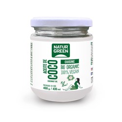 Naturgreen Oli De Coco Suau Pot 400 G.