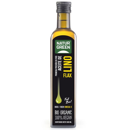 Naturgreen Aceite Lino 500 Ml