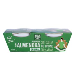 Naturgreen Almendra Bio 2 X 125 Gr