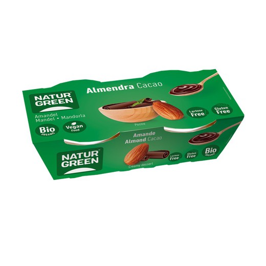 Naturgreen Almendra Chocolate 2 X 125 Gr