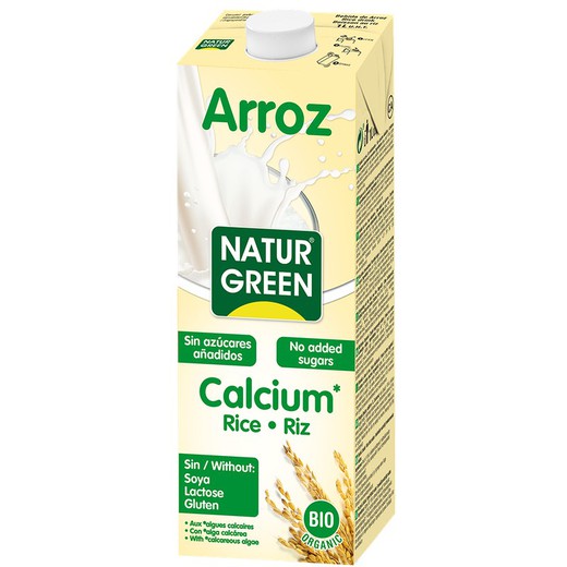 Naturgreen Arroz Calcium 1 Litro