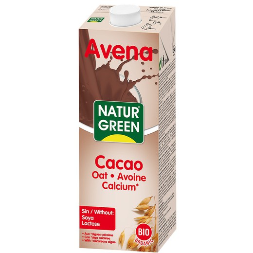 Naturgreen Avena Choco Calcium 1 Litro