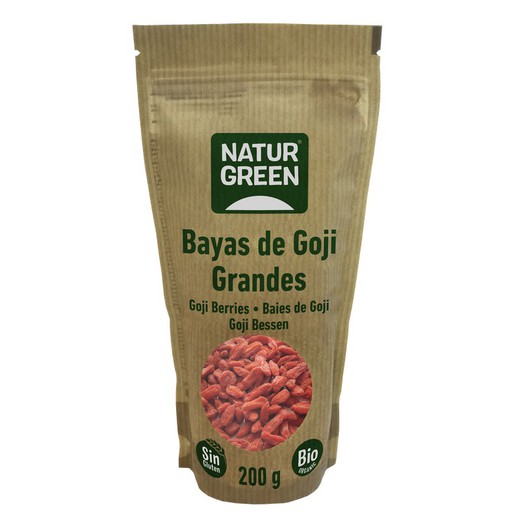 Naturgreen Bayas De Goji 200 Grs