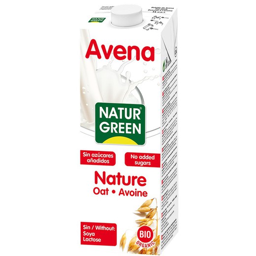 Naturgreen Beguda Civada Nature (Avena) 1 Litre